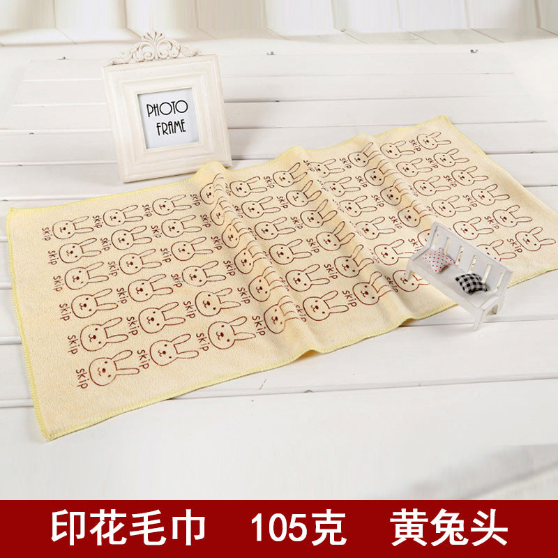 400GSM Microfiber Printed Towel 35×75cm | Ultra Soft | Wholesale