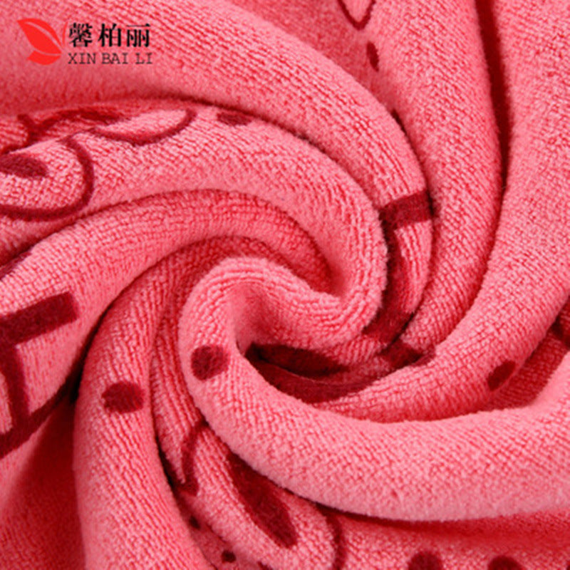 400GSM Microfiber Printed Towel 35×75cm | Ultra Soft | Wholesale