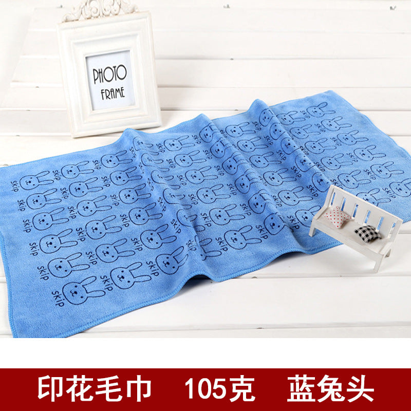 400GSM Microfiber Printed Towel 35×75cm | Ultra Soft | Wholesale
