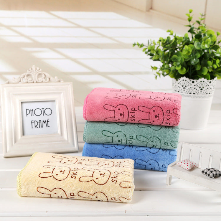 400GSM Microfiber Printed Towel 35×75cm | Ultra Soft | Wholesale