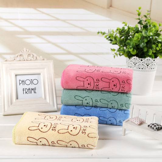 400GSM Microfiber Printed Towel 35×75cm | Ultra Soft | Wholesale