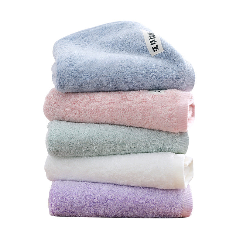 Wormwood Antibacterial Bamboo Fiber Towel | Custom Logo | Wholesale
