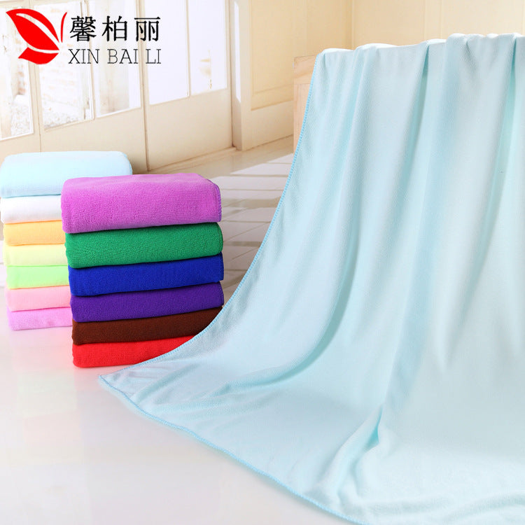 200GSM Microfiber Towel 30×70cm | Hair Drying & Cleaning | Wholesale