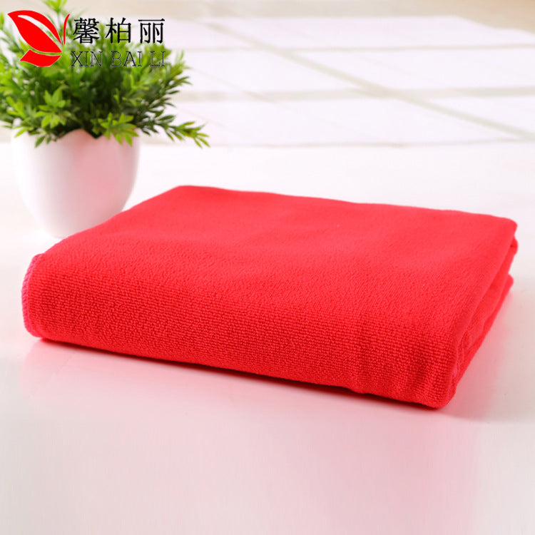 200GSM Microfiber Towel 30×70cm | Hair Drying & Cleaning | Wholesale