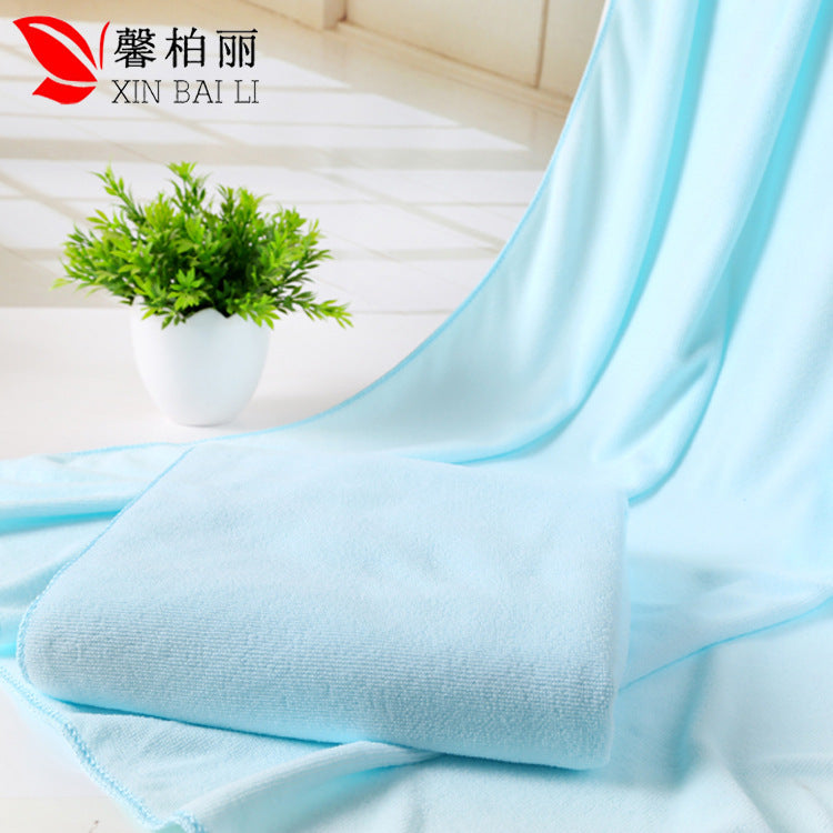 200GSM Microfiber Towel 30×70cm | Hair Drying & Cleaning | Wholesale