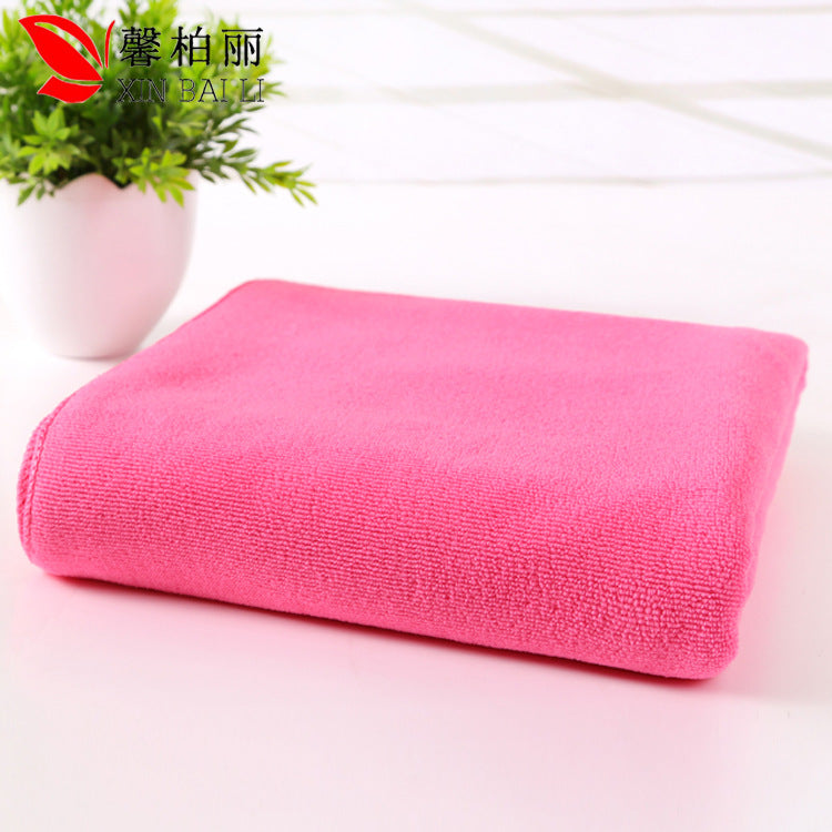 200GSM Microfiber Towel 30×70cm | Hair Drying & Cleaning | Wholesale