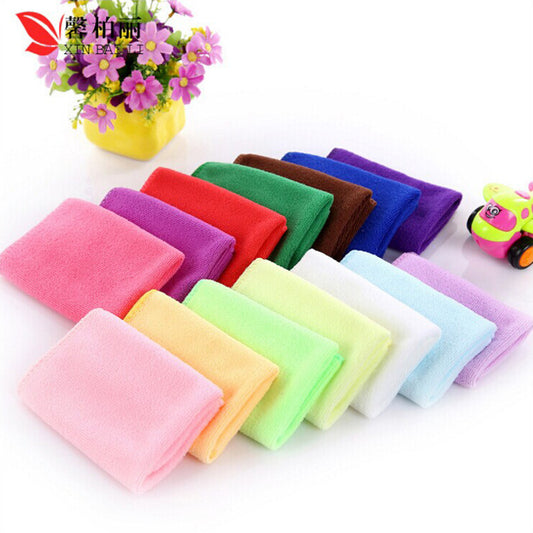 200GSM Microfiber Towel 30×70cm | Hair Drying & Cleaning | Wholesale
