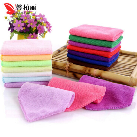 200GSM Microfiber Towel 30×70cm | Hair Drying & Cleaning | Wholesale