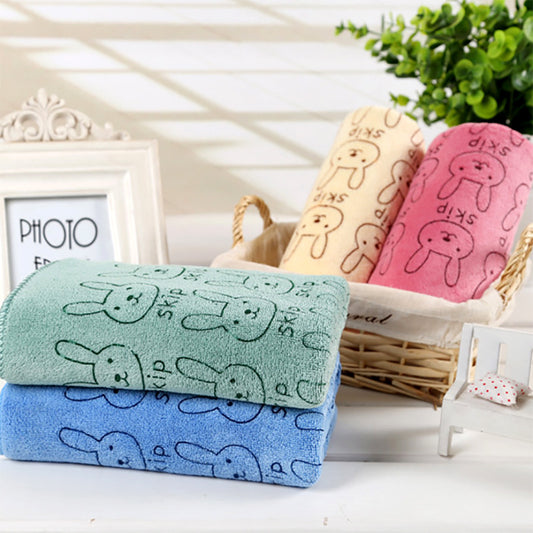 400GSM Microfiber Printed Towel 35×75cm | Ultra Soft | Wholesale