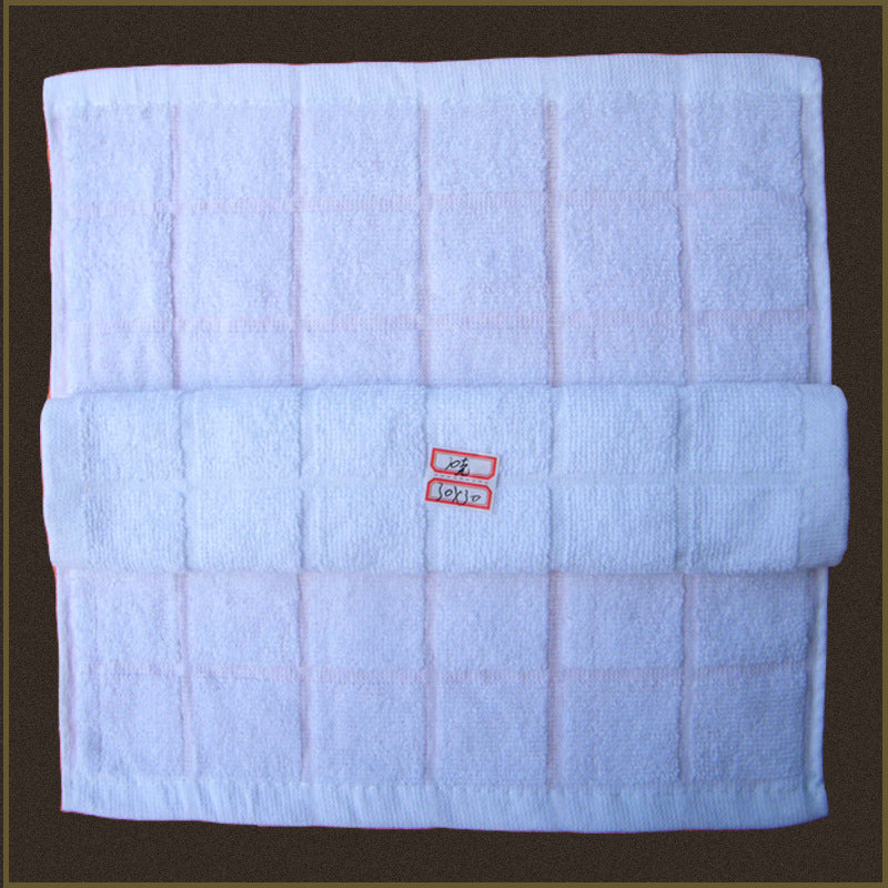100% Cotton Square Towel | Hotel Hand Towel | Bath & Foot Spa | Wholesale|10 Pieces Per Order