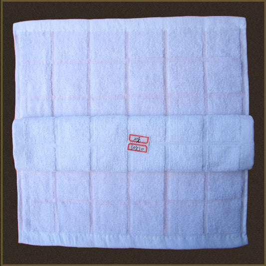 100% Cotton Square Towel | Hotel Hand Towel | Bath & Foot Spa | Wholesale|10 Pieces Per Order