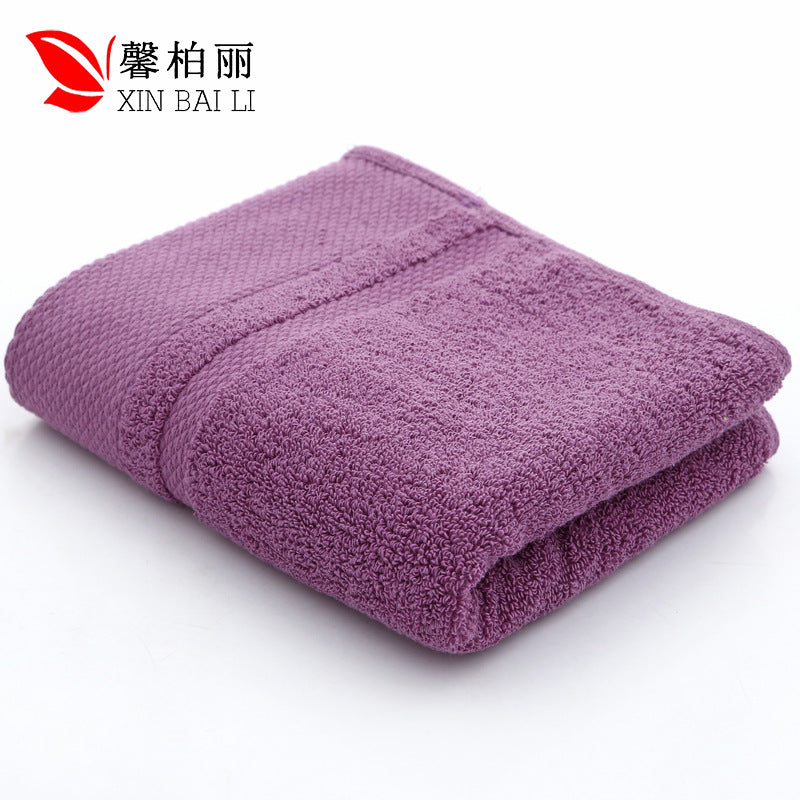 Long-Staple Cotton Towel Sets, Thick Pure Cotton, Home & Hotel Supplies, Custom Logo Supported