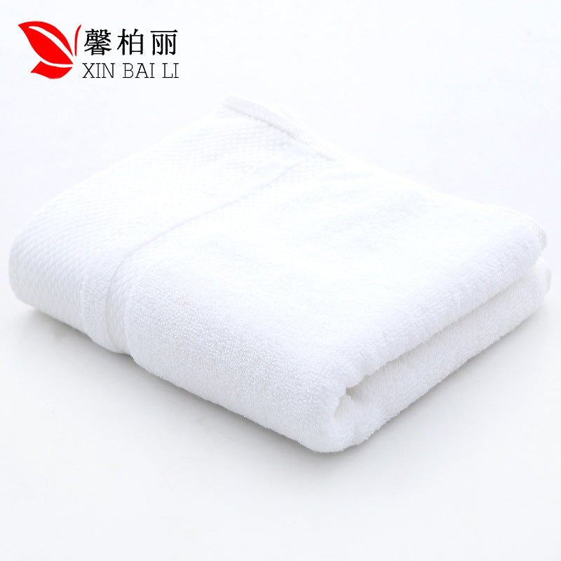 Long-Staple Cotton Towel Sets, Thick Pure Cotton, Home & Hotel Supplies, Custom Logo Supported