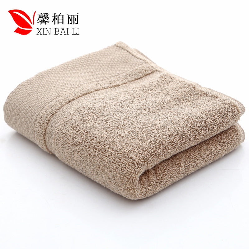 Long-Staple Cotton Towel Sets, Thick Pure Cotton, Home & Hotel Supplies, Custom Logo Supported