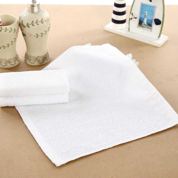 100% Cotton Square Towel | Hotel Hand Towel | Bath & Foot Spa | Wholesale|10 Pieces Per Order