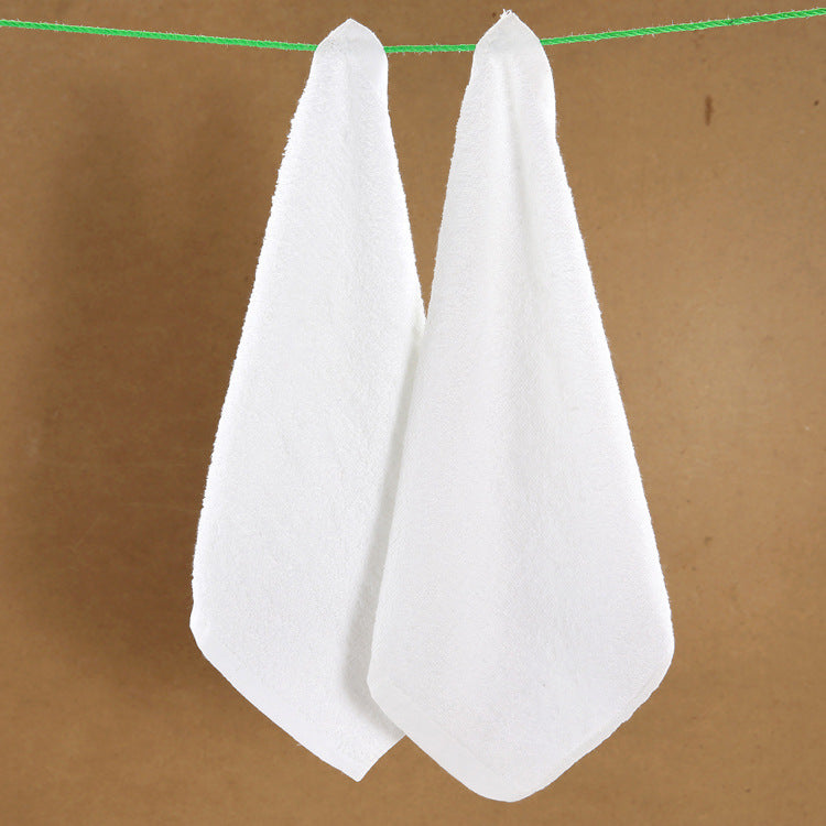 100% Cotton Square Towel | Hotel Hand Towel | Bath & Foot Spa | Wholesale|10 Pieces Per Order