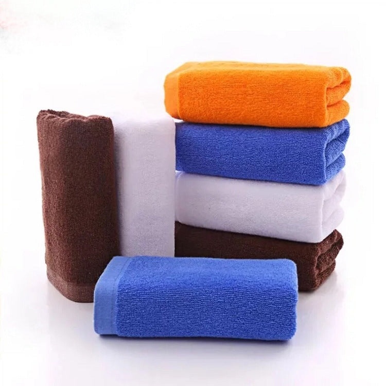 100% Cotton Square Towel | Hotel Hand Towel | Bath & Foot Spa | Wholesale|10 Pieces Per Order