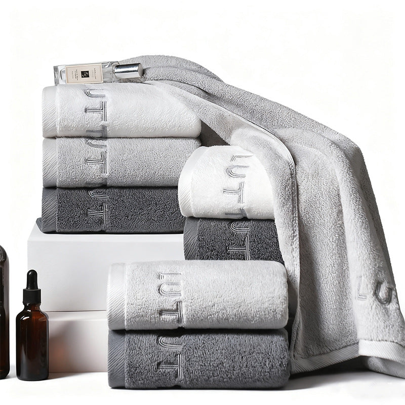 Class A Pure Cotton 7A Antibacterial Bath Towel | Lint-Free Quick-Dry | Wholesale Custom Logo