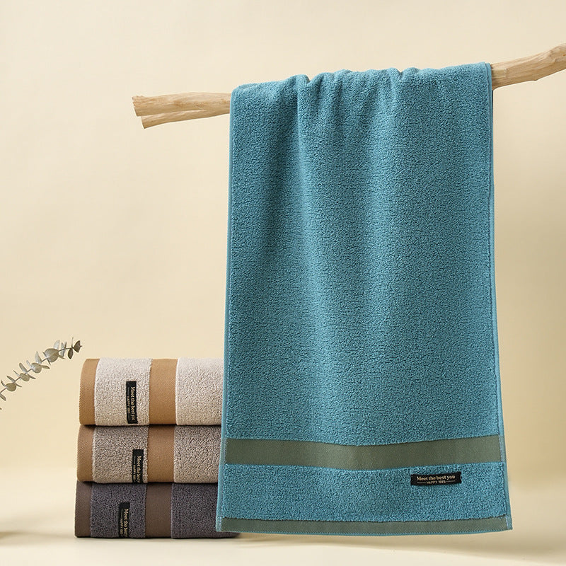 100% Xinjiang Cotton Face Towel | Hotel & Home Use | Custom Logo Wholesale