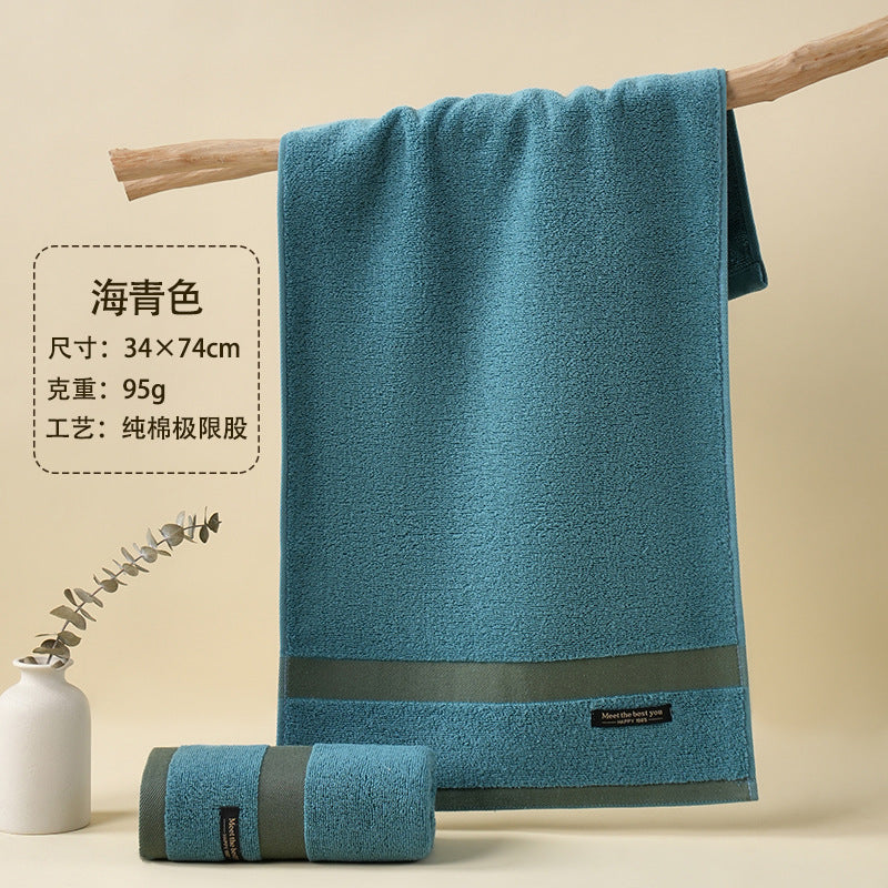100% Xinjiang Cotton Face Towel | Hotel & Home Use | Custom Logo Wholesale