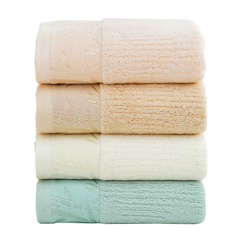 Bamboo Fiber Face Towel | Custom Logo | Factory Wholesale