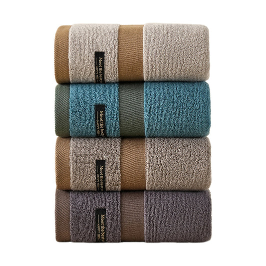 100% Xinjiang Cotton Face Towel | Hotel & Home Use | Custom Logo Wholesale