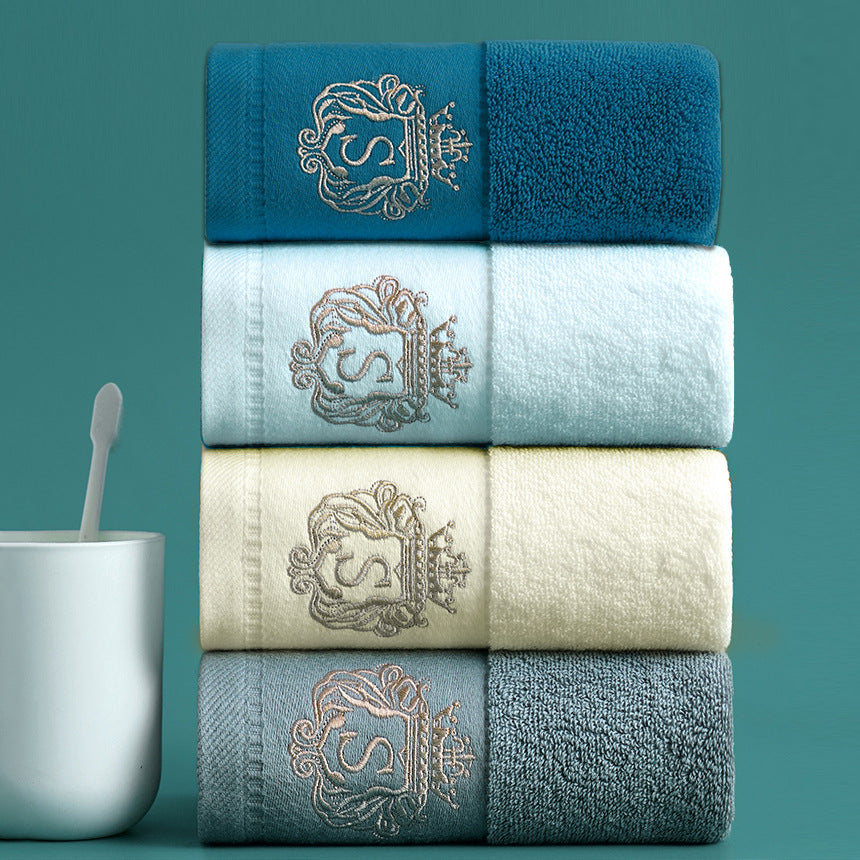 Class A Pure Cotton Face Towel | Premium Gift | Custom Logo Wholesale