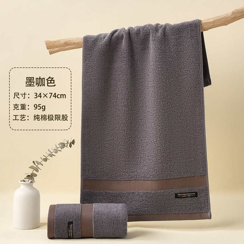 100% Xinjiang Cotton Face Towel | Hotel & Home Use | Custom Logo Wholesale