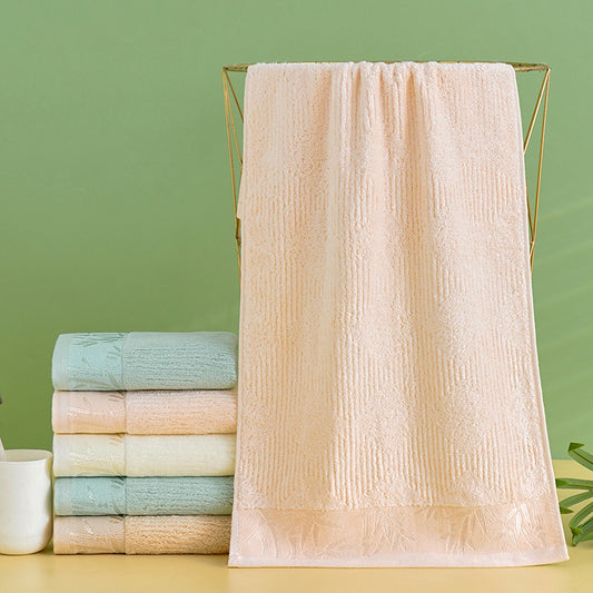 Bamboo Fiber Face Towel | Custom Logo | Factory Wholesale