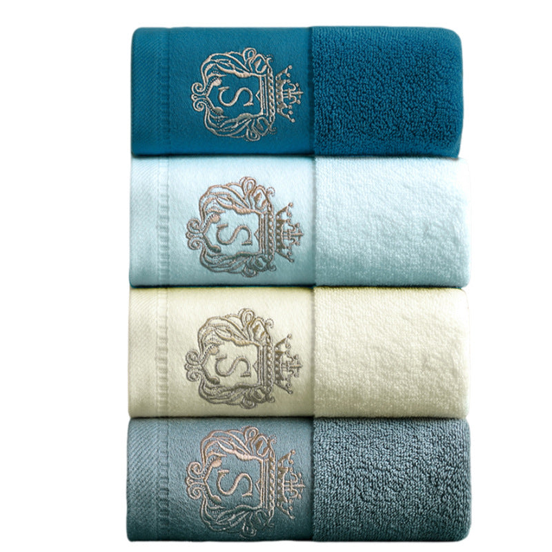 Class A Pure Cotton Face Towel | Premium Gift | Custom Logo Wholesale