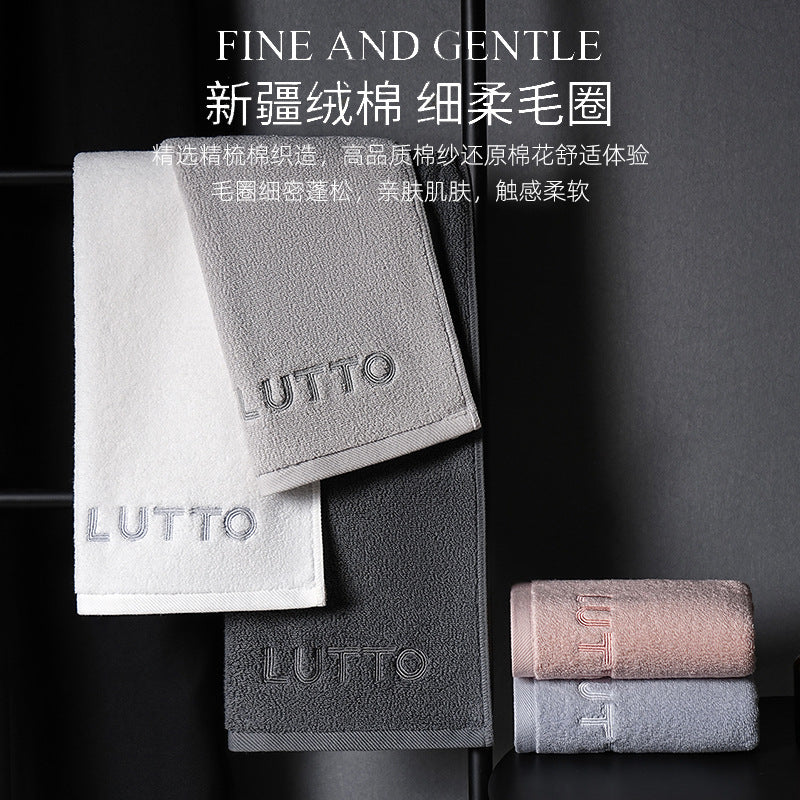 Class A Pure Cotton 7A Antibacterial Bath Towel | Lint-Free Quick-Dry | Wholesale Custom Logo