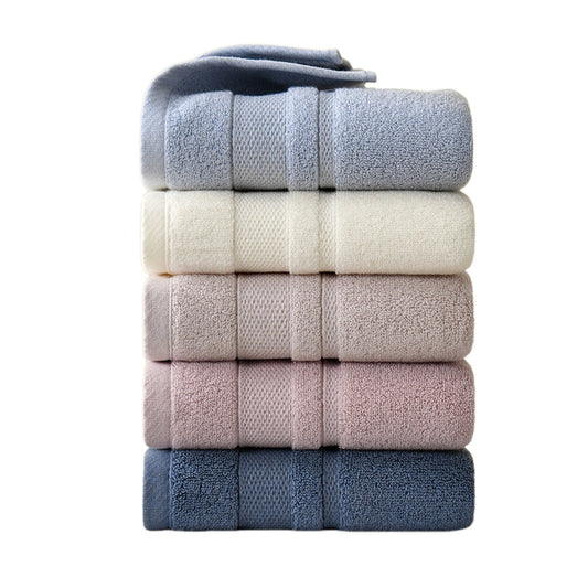 7A Antibacterial Class A Pure Cotton Face Towel | Soft Household | Wholesale Custom Logo