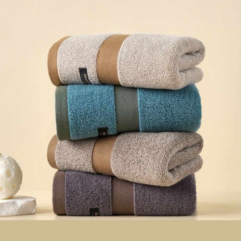 100% Xinjiang Cotton Face Towel | Hotel & Home Use | Custom Logo Wholesale
