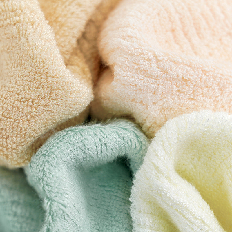 Bamboo Fiber Face Towel | Custom Logo | Factory Wholesale