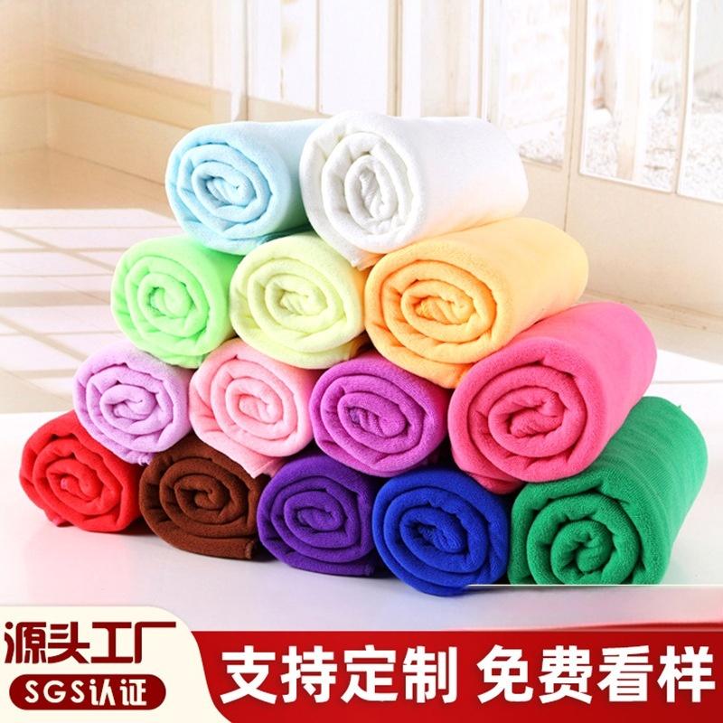 200GSM Microfiber Towel 30×70cm | Hair Drying & Cleaning | Wholesale