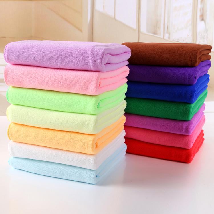 200GSM Microfiber Towel 30×70cm | Hair Drying & Cleaning | Wholesale
