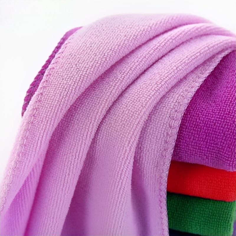 200GSM Microfiber Towel 30×70cm | Hair Drying & Cleaning | Wholesale